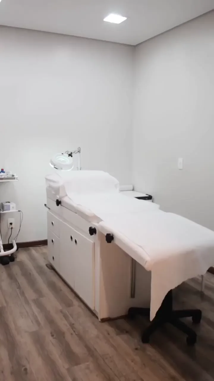 Sala de procedimentos da Clínica Dr. Fragoso Borges