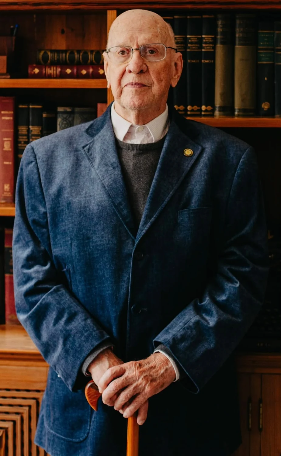 Retrato institucional ligado à história da clínica