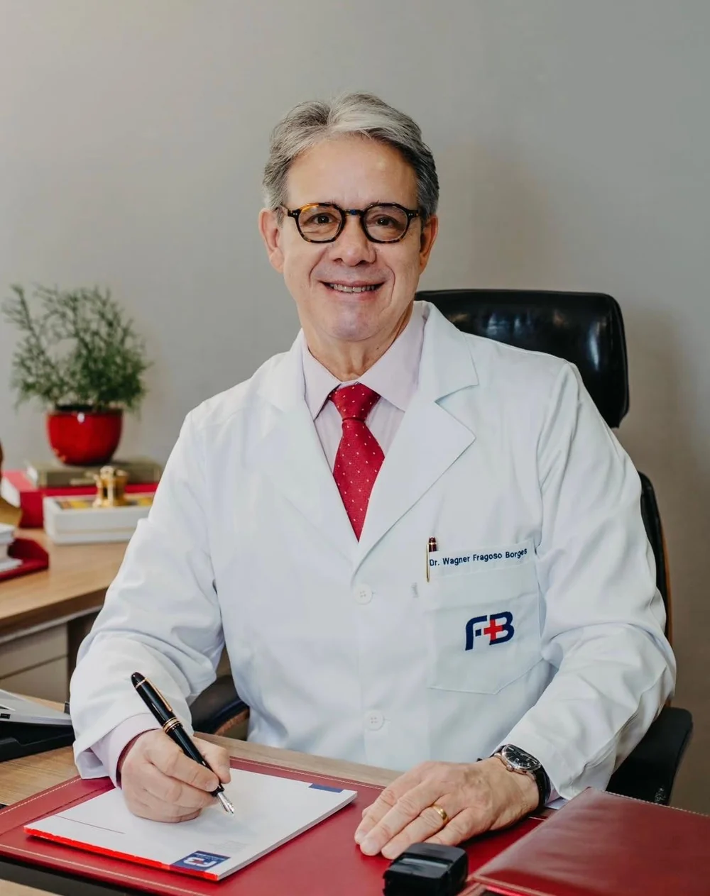 Dr. Wagner Sampaio Fragoso Borges, Otorrinolaringologista